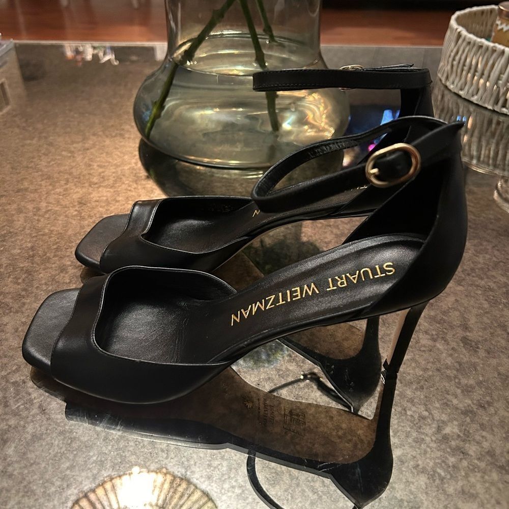 Stuart Weitzman Nudistia 75 Sandals - Picture 6 of 8